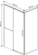 Vincea Душевой уголок Slim Soft 100x80 VSR-1SS8010CL профиль хром стекло прозрачное – картинка-22