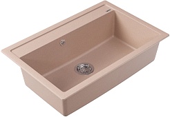 Florentina Мойка кухонная Липси 770 песочная – фотография-2