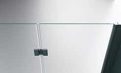 BelBagno Душевой уголок Albano 80/80 ALBANO-AS-1-80-C-Cr стекло прозрачное – фотография-7