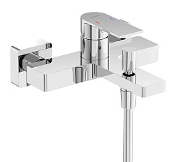 BelBagno Смеситель для ванны и душа Studio хром SC9018CH – фотография-1