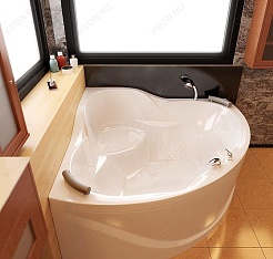 Фэма Подголовник для ванны Фэма Рената (врезной) – фотография-3