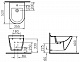 Vitra Биде подвесное S50 5324B003-0288 – фотография-12