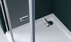 BelBagno Душевой уголок Etna 90/90 ETNA-A-22-90-C-Cr стекло прозрачное – фотография-8