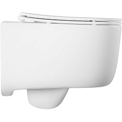 Aquatek Унитаз подвесной Лугано AQ2002-00 – фотография-2