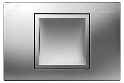 Geberit Кнопка смыва Delta 40 115.130.46.1 хром, матовая – фотография-1