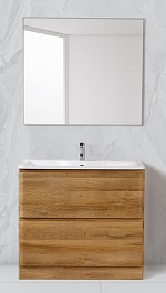 BelBagno Мебель для ванной Albano 90 напольная Rovere Rustico – фотография-1