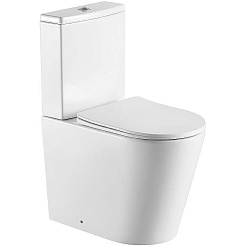 Aquatek Унитаз-компакт напольный Оберон AQ1273S-00 – фотография-1