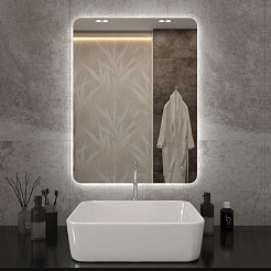 Teymi Зеркало Solli Oreol Pro 60/80 LED сенсор T20259 – фотография-5