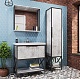 Mixline Мебель для ванной Бруклин 80 бетон – фотография-11