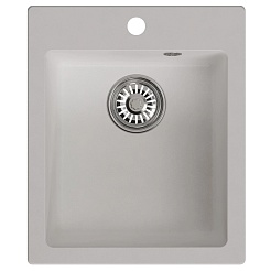 Mixline Мойка кухонная ML-GM14 ультра-белая – фотография-1