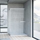 Vincea Душевой уголок Slim Soft 100x90 VSR-1SS9010CL профиль хром стекло прозрачное – фотография-13
