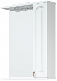 Corozo Зеркало-шкаф Элегия Ретро 60, бронза – фотография-1
