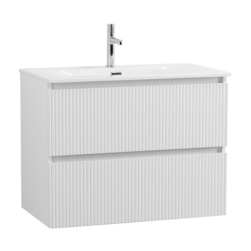 BelBagno Тумба под раковину Uno mini 90 подвесная Bianco Opaco – фото-1
