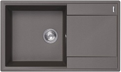 Florentina Мойка кухонная Консул 840 серый шелк – фотография-1