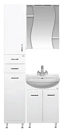 Misty Тумба с раковиной Классик 50 – фотография-2