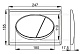Alcaplast Система инсталляции Sadromodul AM101/1120+M70+M91 4 в 1 кнопка смыва белая – фотография-13