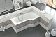 Excellent Акриловая ванна BeSpot 160x80 правая – фотография-7
