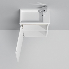 Am.Pm Мебель для ванной X-Joy 45 белый глянец, подвесная – фотография-5