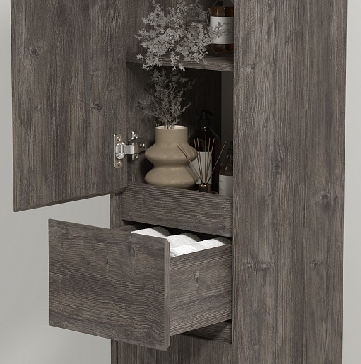 Водолей Пенал подвесной Грейс 30 L сосна пасадена – картинка-3