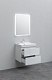 Aquanet Мебель для ванной Вега 60 подвесная белая глянцевая – картинка-33