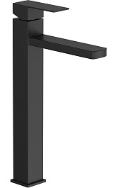 Frap Смеситель для раковины H802-6 F10802-62 черный – фотография-1