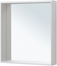 Allen Brau Зеркало Reality 70 1.32017.02 серебро браш – фотография-4