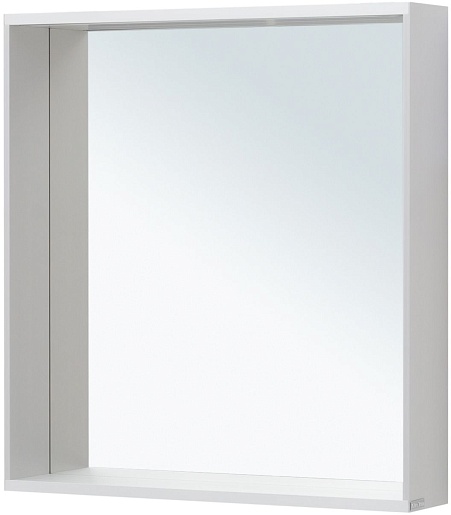 Allen Brau Зеркало Reality 70 1.32017.02 серебро браш – фотография-4