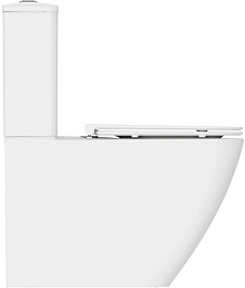 Allen Brau Унитаз напольный Liberty 4.33013.20 белый – фотография-9