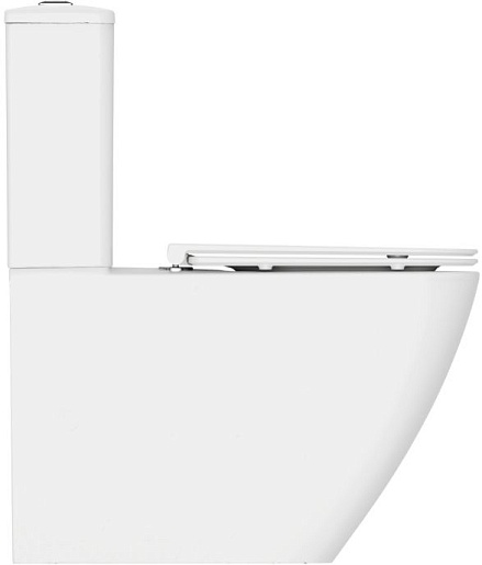 Allen Brau Унитаз напольный Liberty 4.33013.20 белый – картинка-9