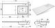 Aquanet Мебель для ванной под стиральную машину Токио 110 R дуб веллингтон – фотография-52
