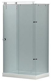 Aquanet  Душевой уголок "Beta 140x80-13" тонированное стекло – фотография-1