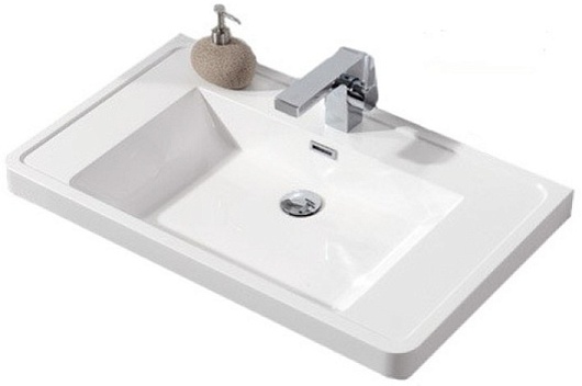 BelBagno Мебельная раковина EA-800-LVB – фото, картинка, фотография-1