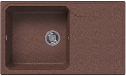 Dr. Gans Мойка кухонная Кардинал 840 терракота – фотография-1