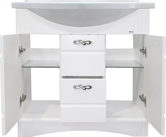 Misty Тумба с раковиной Эльбрус 100 – фотография-10