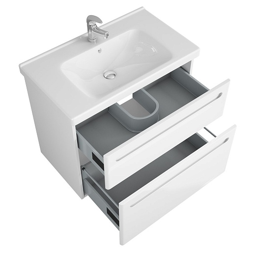 Owl 1975 Мебель для ванной Otalia 100, 2 ящика – картинка-5