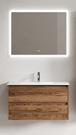 Sancos Мебель для ванной Libra 90 дуб чарльстон – фотография-1