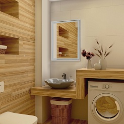 Continent Зеркало Fancy Led 600x800 – фотография-7