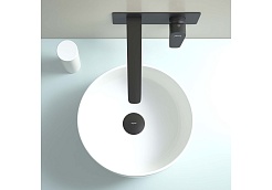 Aquatek Смеситель для раковины Бетта AQ1113MB матовый чёрный – фотография-9