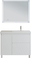 Aquanet Мебель для ванной Nova Lite 2.0 90 R белая