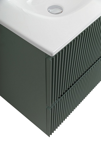 BelBagno Тумба с раковиной Uno 60 подвесная Еловый матовый с раковиной BB-8099-60 – фотография-8