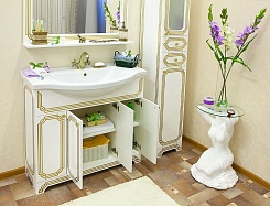 Sanflor Мебель для ванной Каир 100 – фотография-4