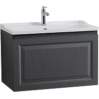 Cezares Тумба с раковиной Giubileo 80 подвесная титан