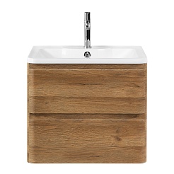 BelBagno Тумба с раковиной Albano 60 подвесная Rovere Rustico – фотография-2