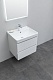 Aquanet Мебель для ванной Вега 60 подвесная белая глянцевая – фотография-34