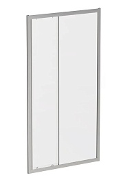 BelBagno Душевая дверь в нишу 110/190 DUE-BF-1-110-C-Cr – фотография-1