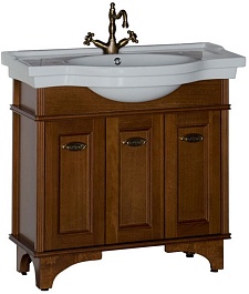 Aquanet Тумба под раковину Николь 90 – фотография-1