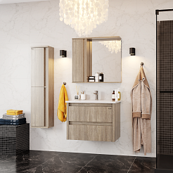 Onika Тумба под раковину Амара 65.13 подвесная баменда – фотография-4