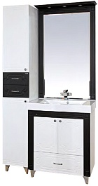 Misty Пенал для ванной Марсель 35 L с б/к – фотография-2