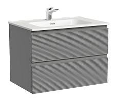 Sancos Тумба под раковину Folk 70 ergraut soft