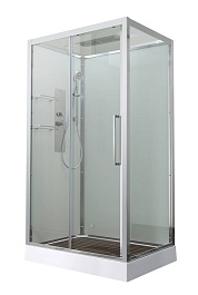 Avacan Душевая кабина 110/90 Z2911 прозрачная – фотография-1